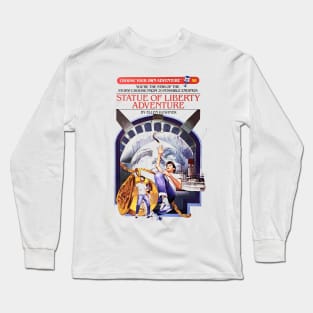 Statue of Liberty Adventure Long Sleeve T-Shirt